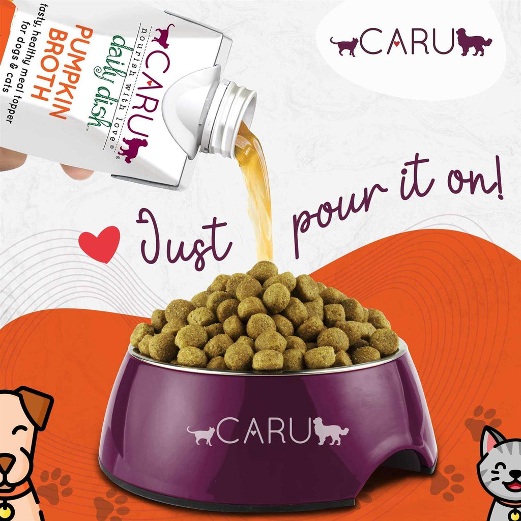 Pumpkin Broth Meal Topper for Cats & Dogs Q484123