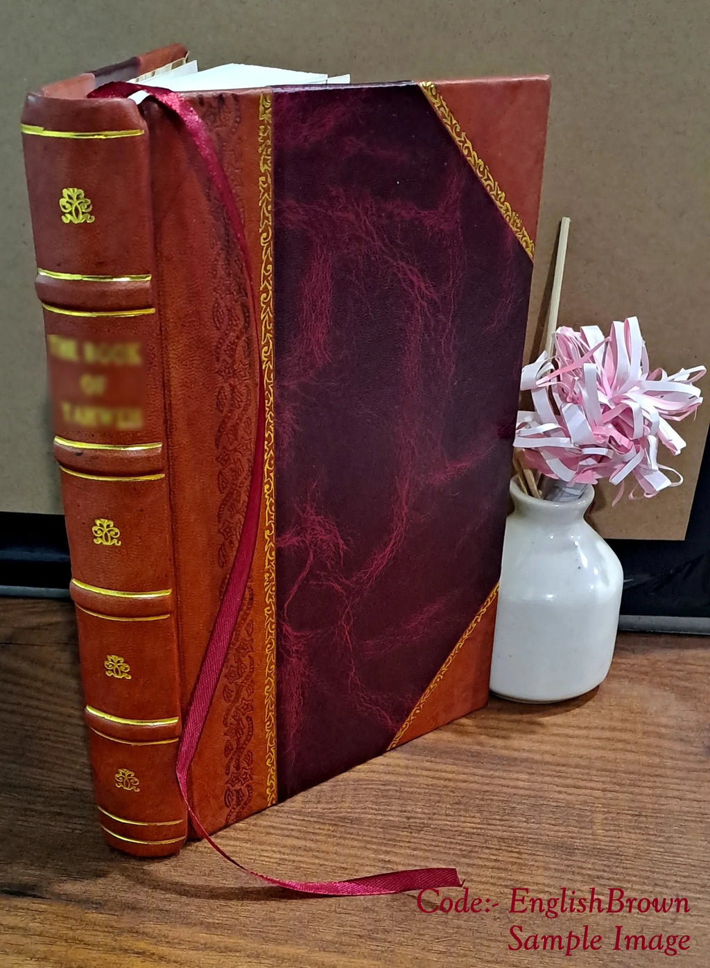 Leather Bound Book K71604