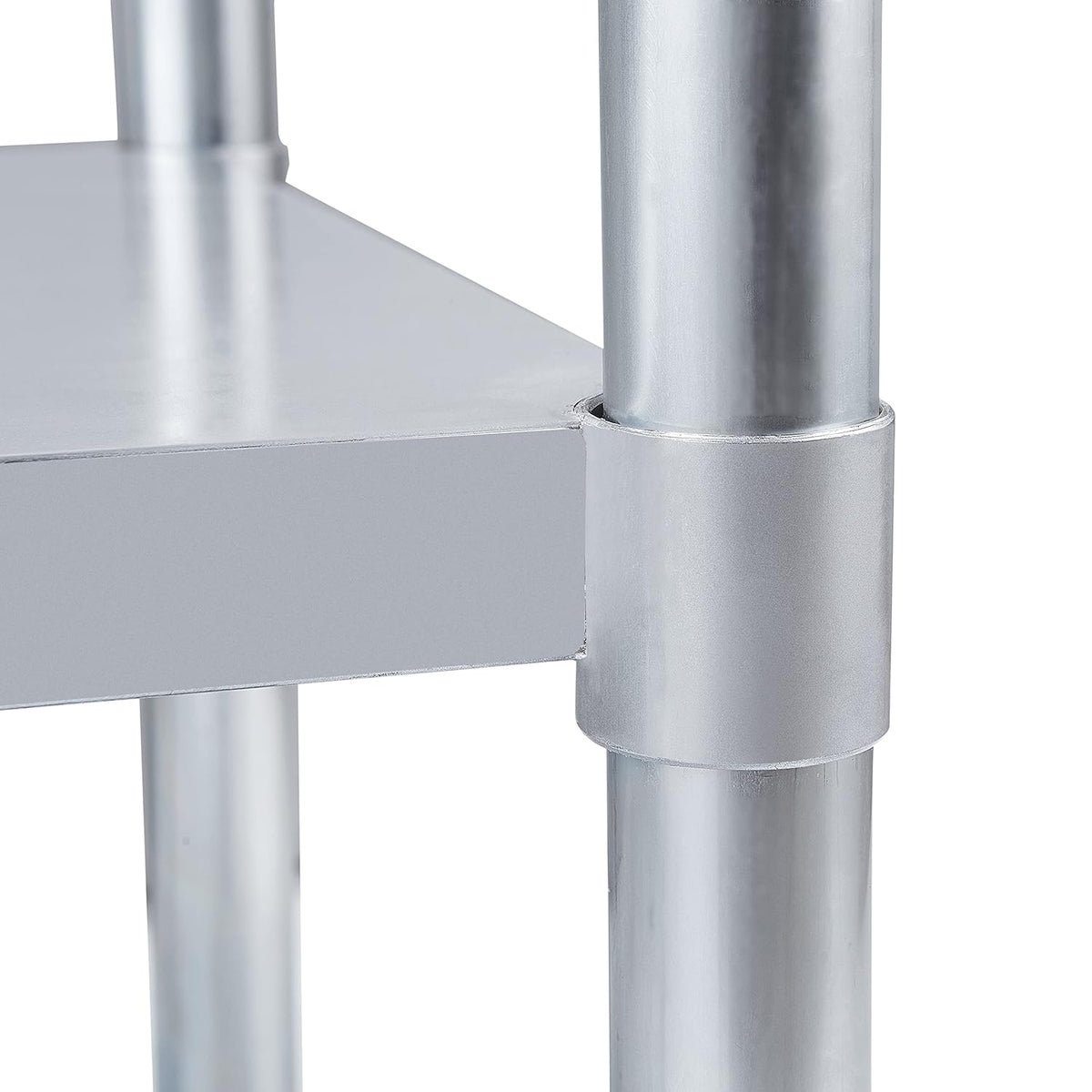 Stainless Steel Table 24 x 36 Inches with Caster Wheels and Undershelf H1339