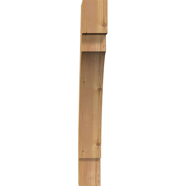 Rough Sawn Brace, Western Red Cedar K7763