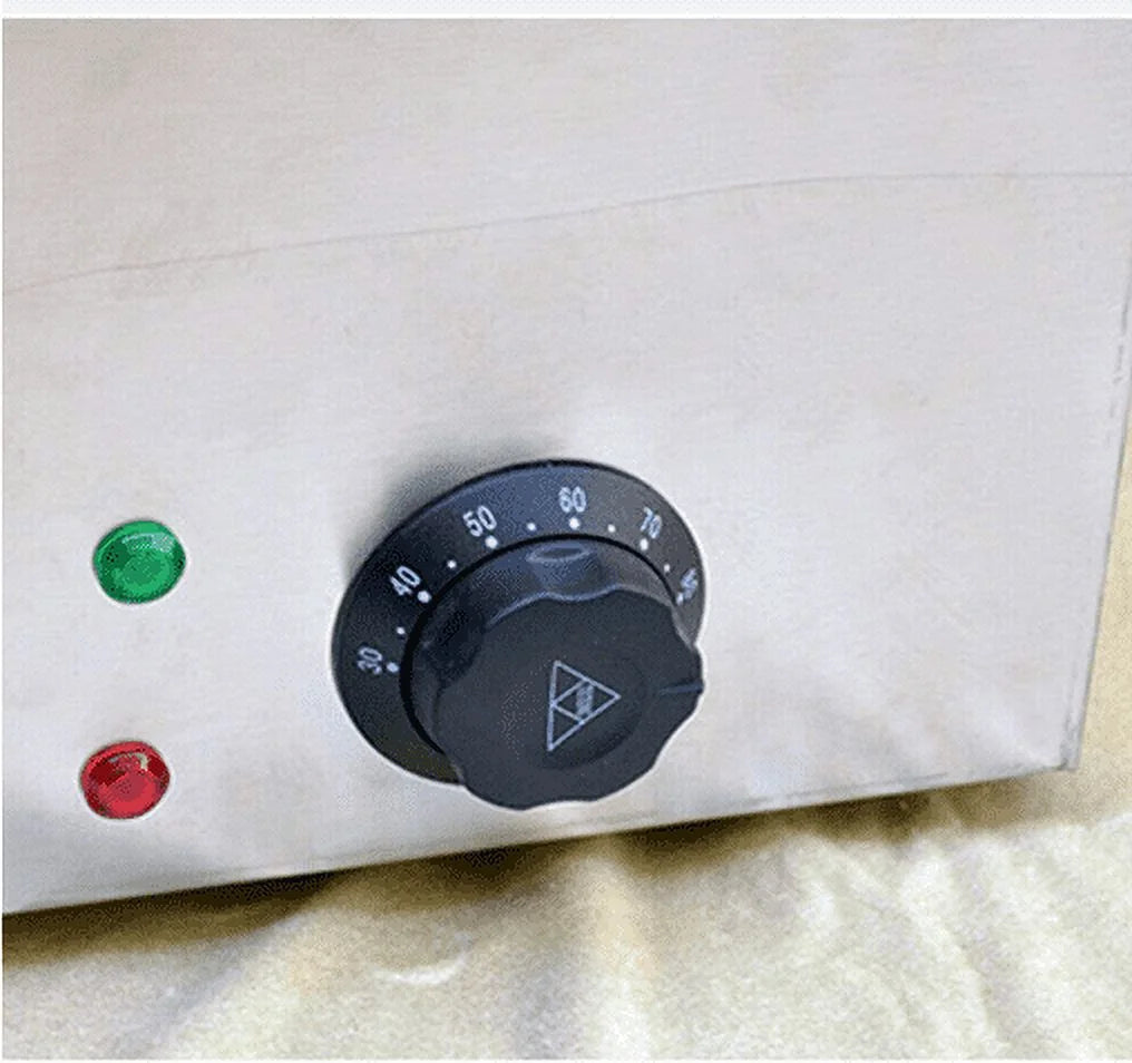 6-Pan with 6 Covers Commercial Food Warmer 7L 850W Y507