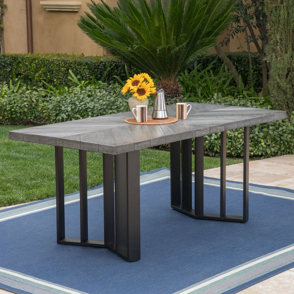Lightweight Concrete Dining Table J4246