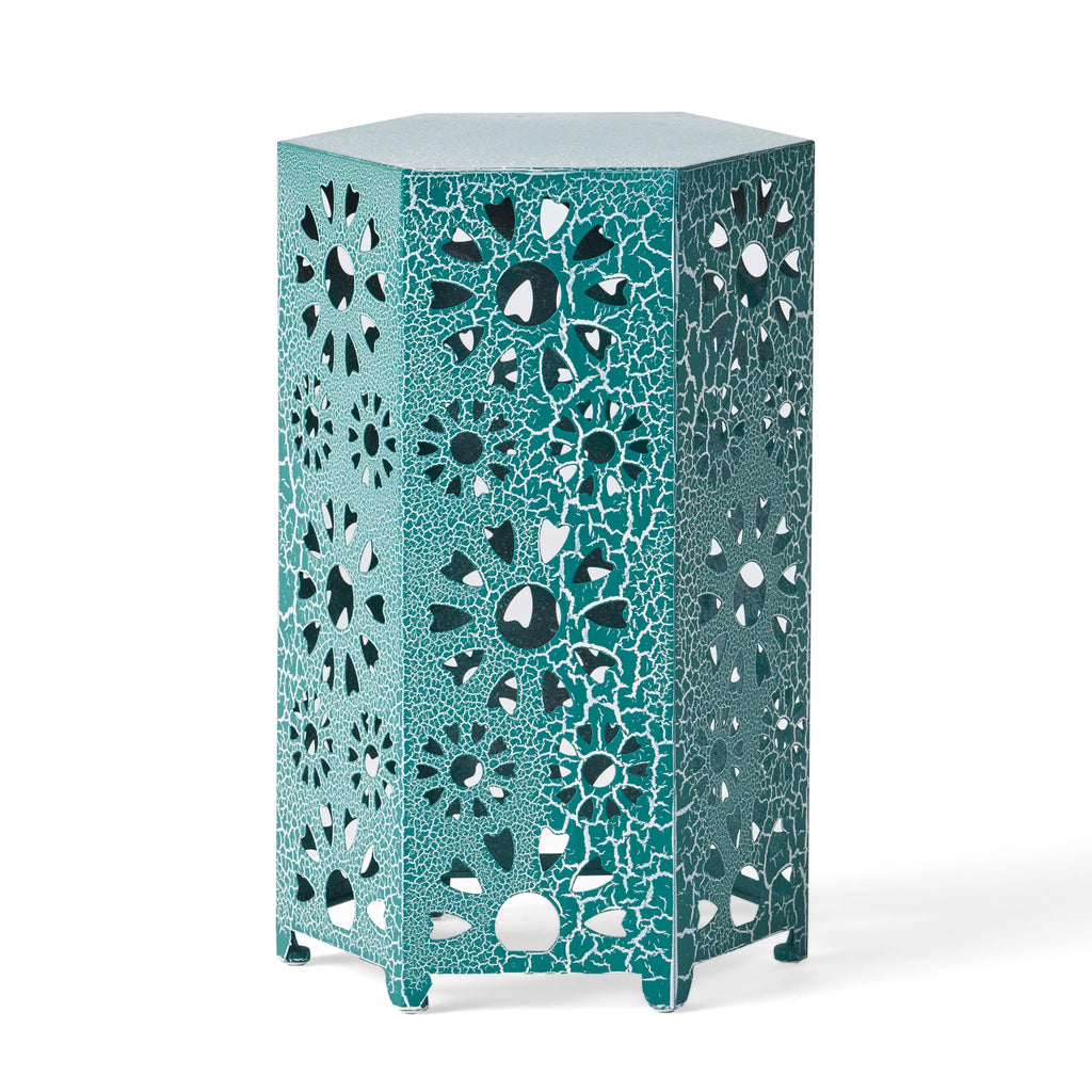 14 Inch Iron Side Table W4306