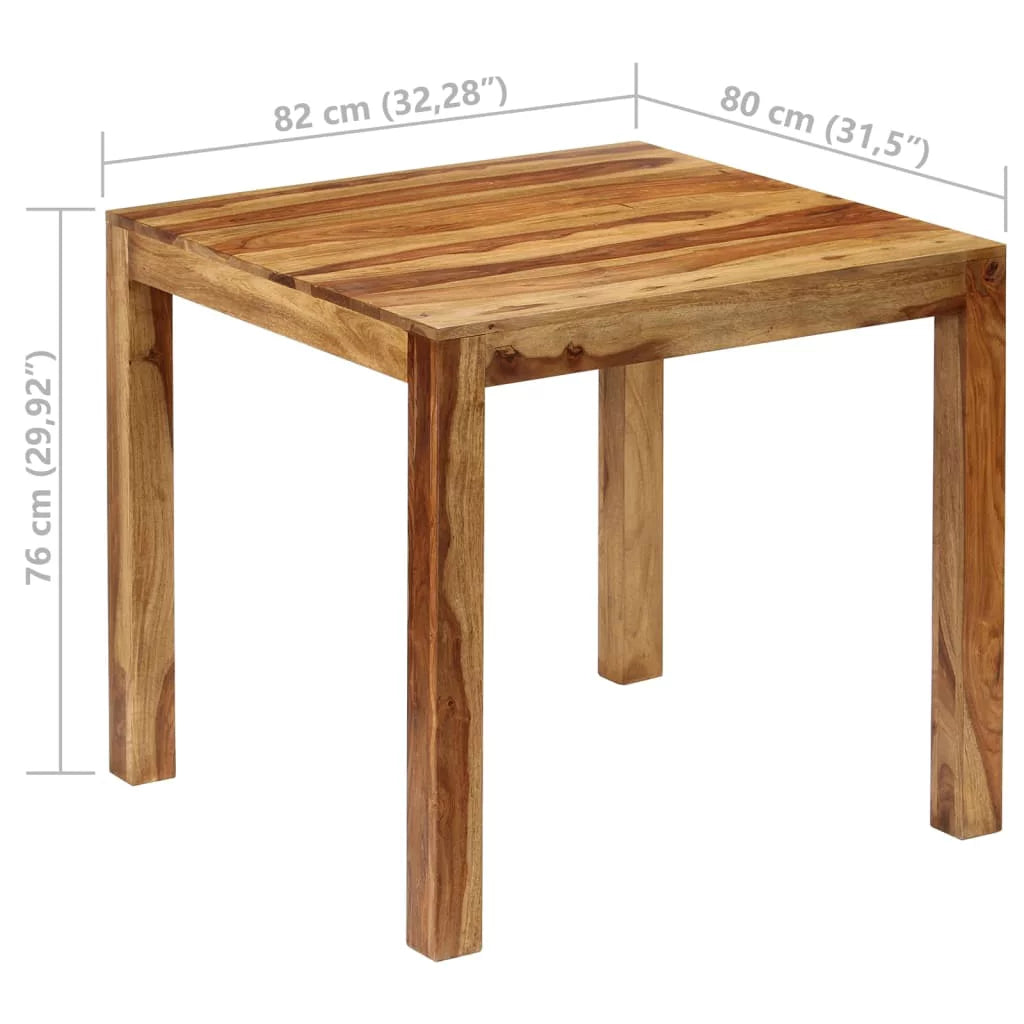 Solid Sheesham Wood Dining Table T119731