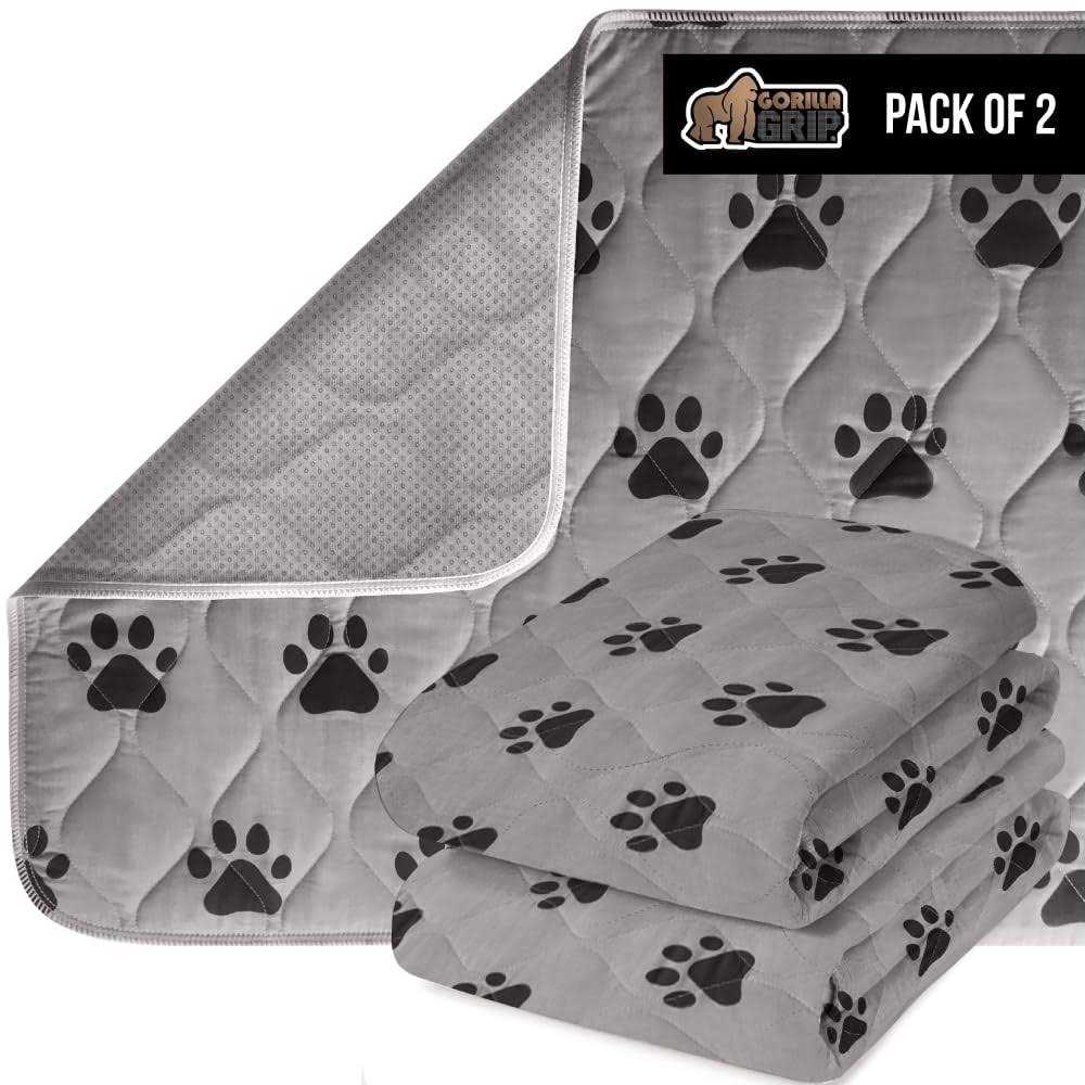 Reusable 40x26 Slip Resistant Pet Crate Mat Q92203