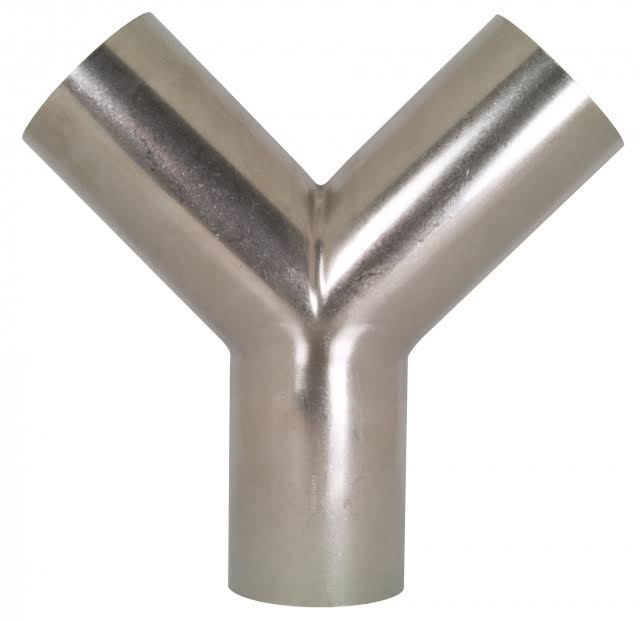 1" Unpolished Sanitary Fitting M118