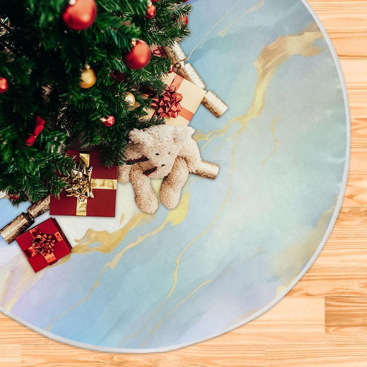 Marble Christmas Tree Skirt 35.4 in G57324