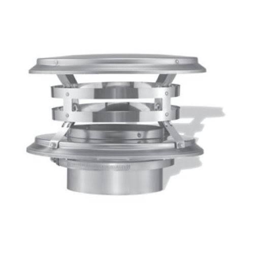3-Inch SS Cap V2657