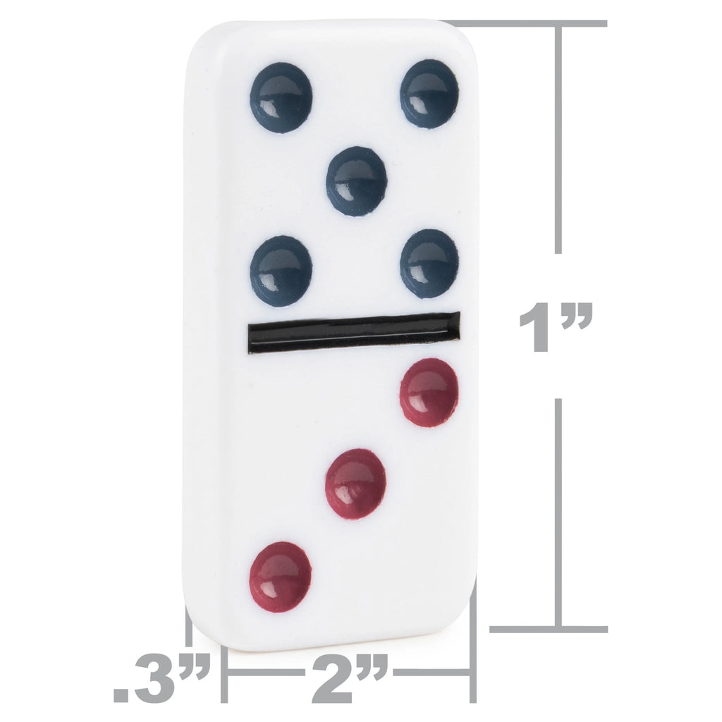 Double Nine Dominoes Set in Storage Tin R648280