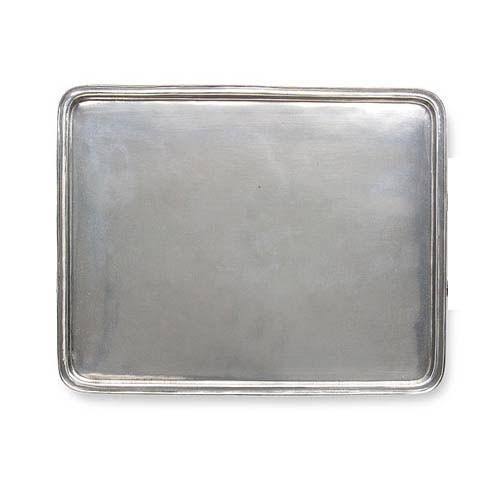 Pewter Rectangle Tray I34202