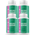 Cognitive Support Dietary Supplement 60 Capsules 4 Pack Z86101