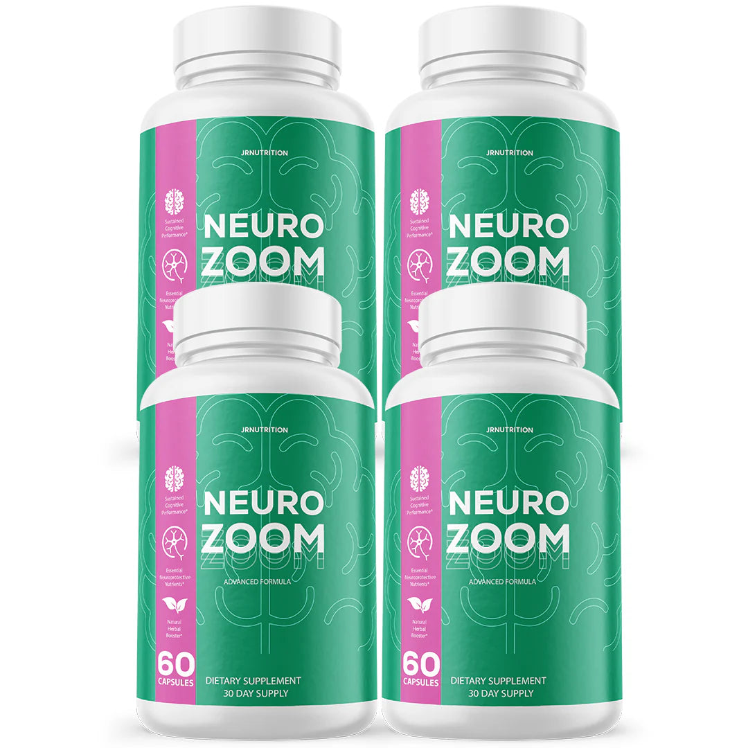 Cognitive Support Dietary Supplement 60 Capsules 4 Pack Z86101