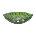 Oil Rubbed Bronze Bathroom Ensemble with Vessel Sink, Waterfall Faucet, Pop-Up Drain Z86204