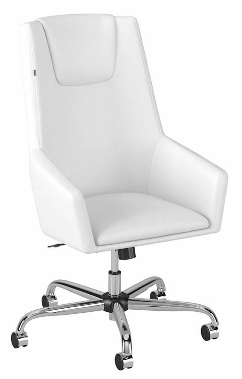High Back Leather Box Chair R759