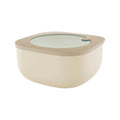 Shallow Airtight Fridge Freezer Microwave Containers A585759