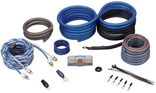 4000 Watt Mono Car Amplifier with Copper Amp Wire Kit A523315