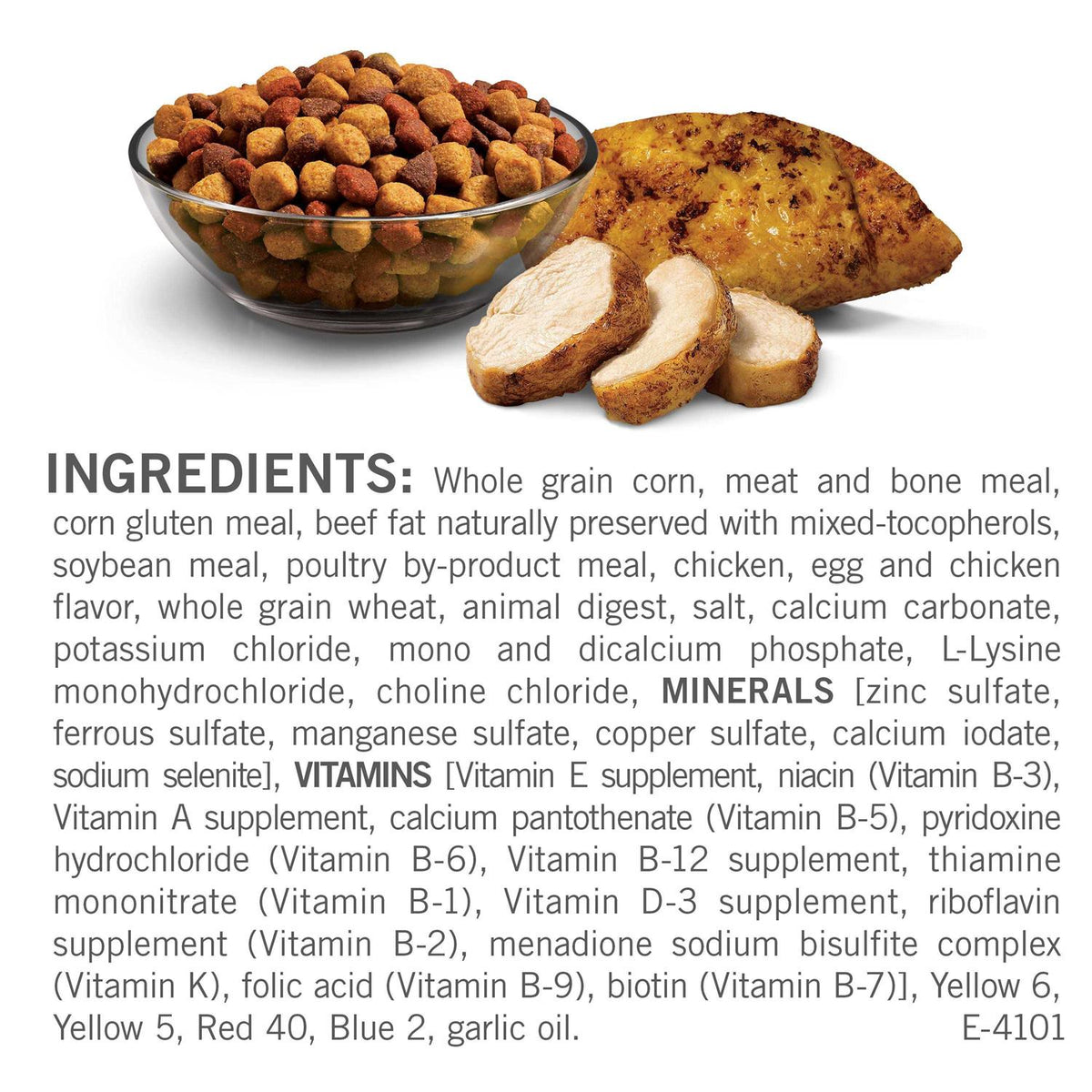 Chicken Adult Dry Dog Food W19578