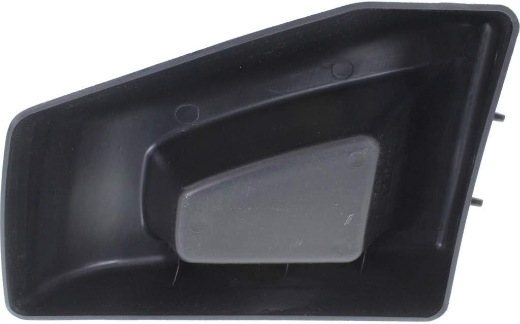 Textured Plastic Front Bumper End L151