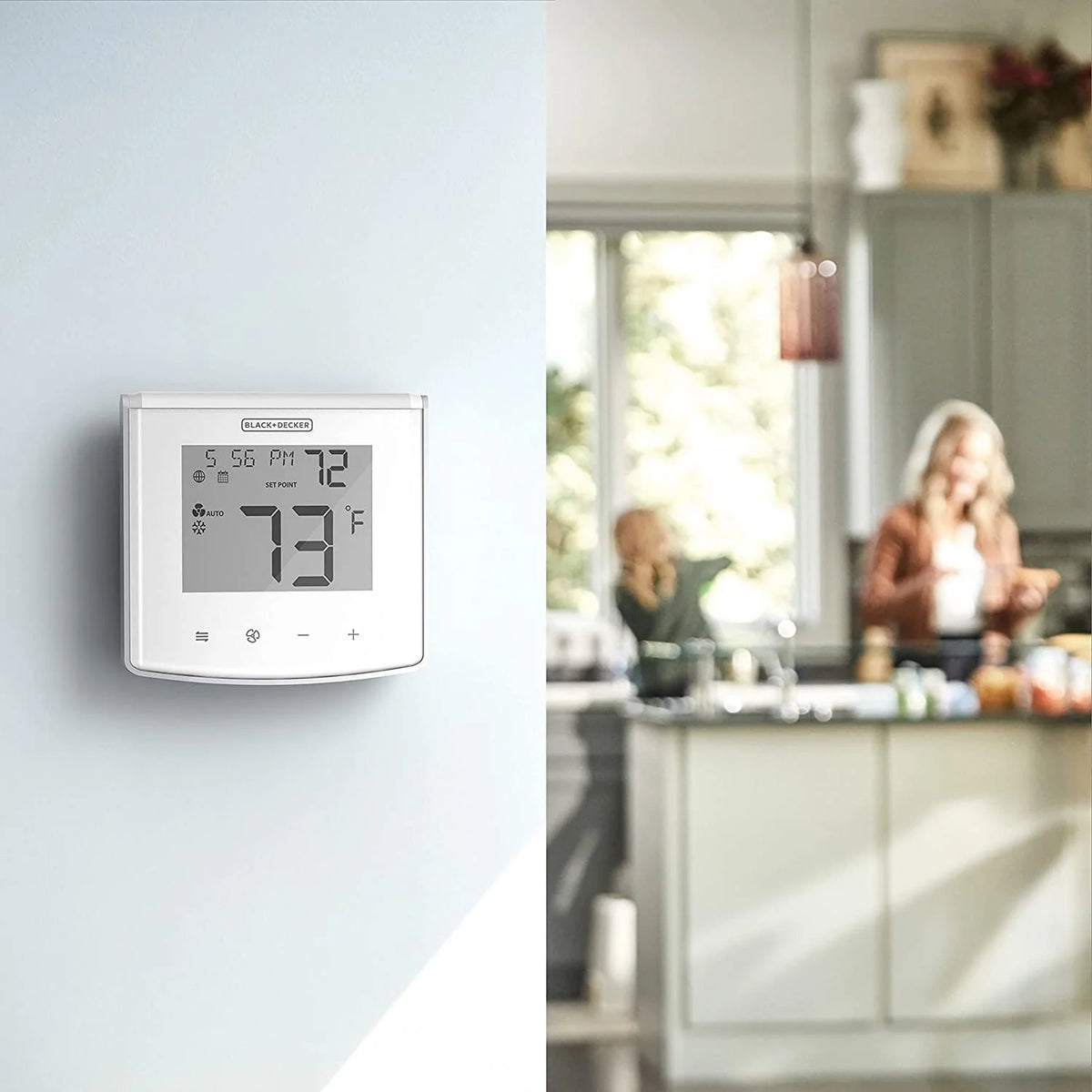 Wifi Home Thermostat T7506
