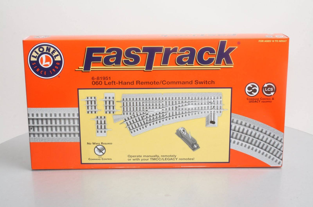 O-60 FasTrack Remote Left-Hand Switch R8226