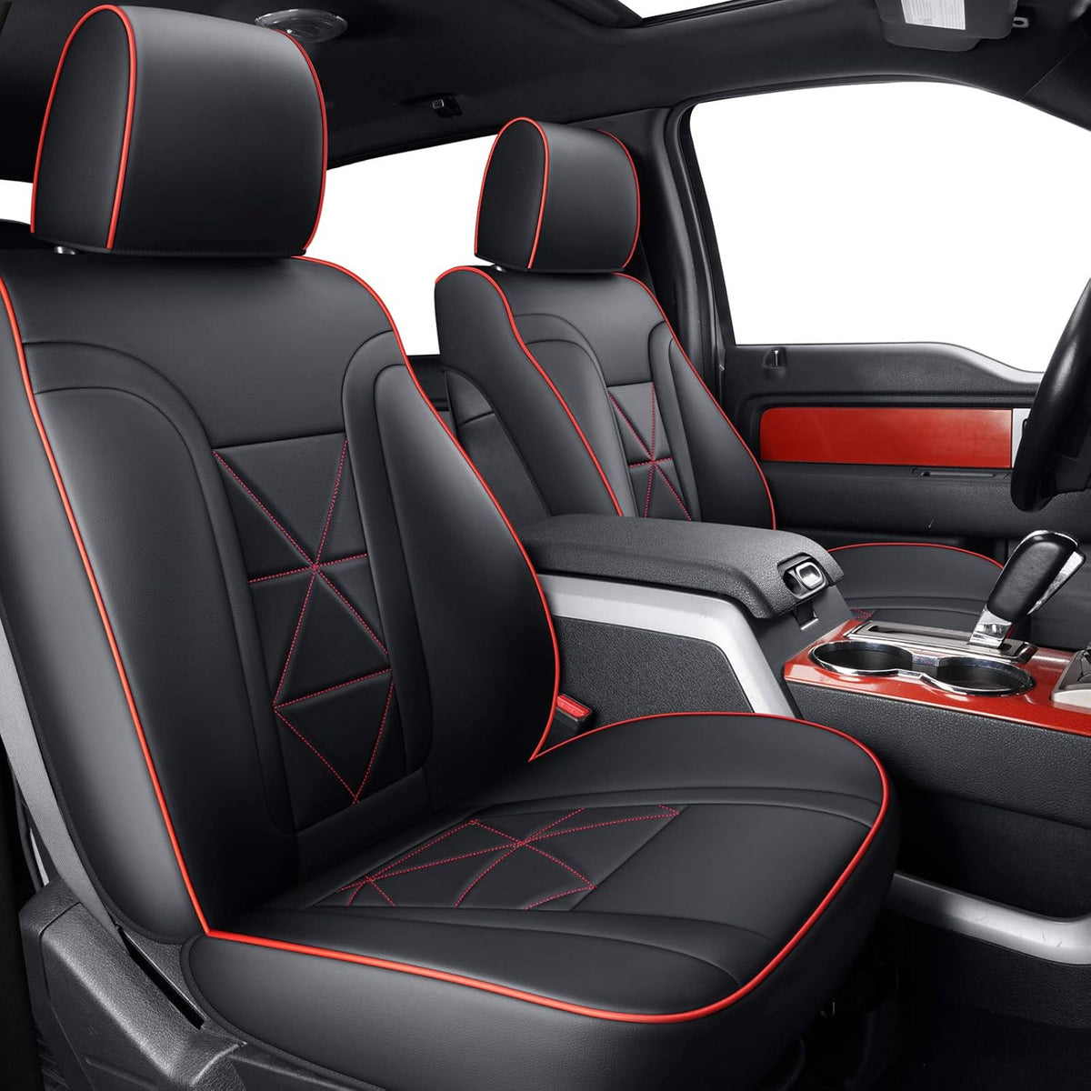 Faux Leather Seat Covers for Crew Cab U33584