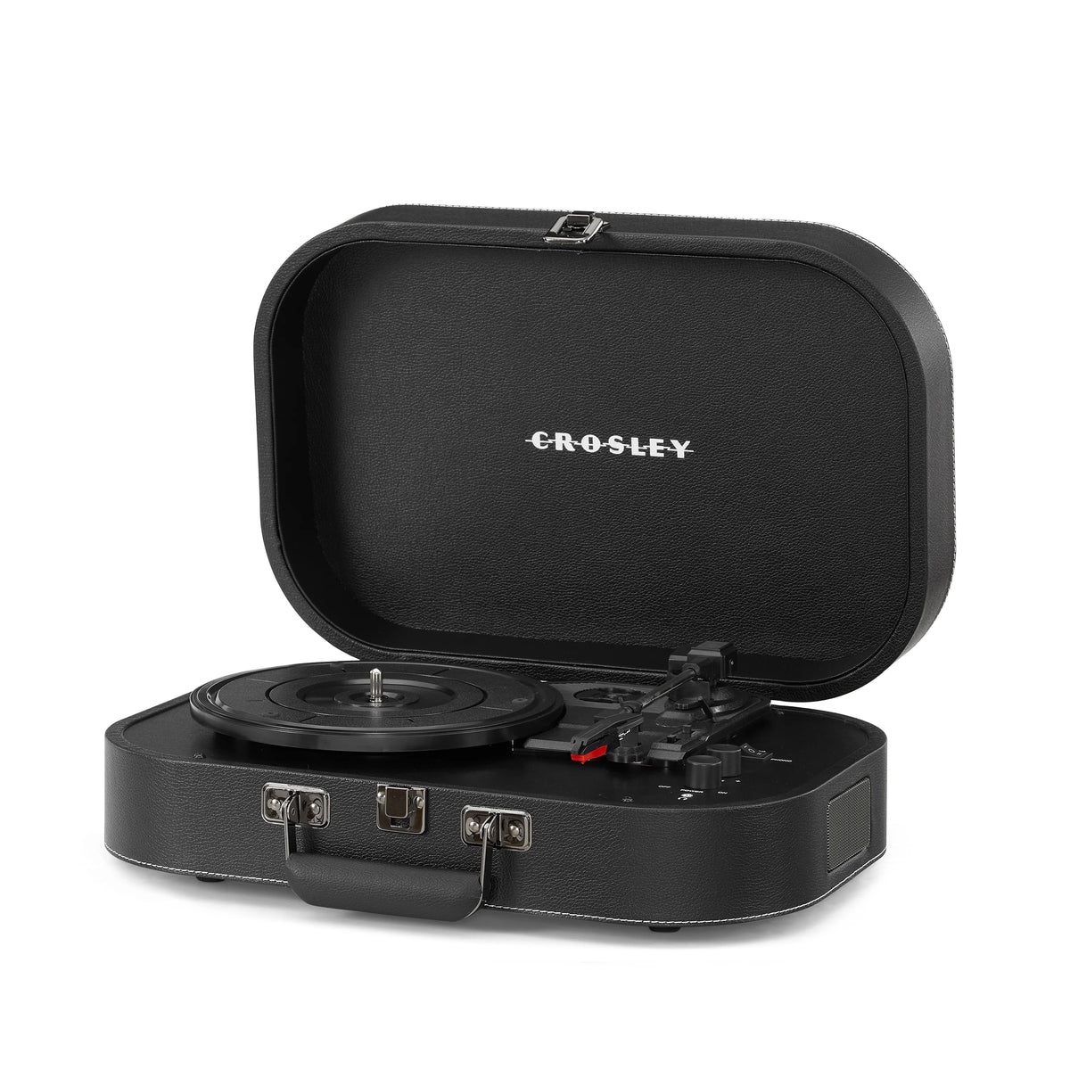 Vinyl Record Player with Speakers and Wireless Bluetooth Turntable J9377