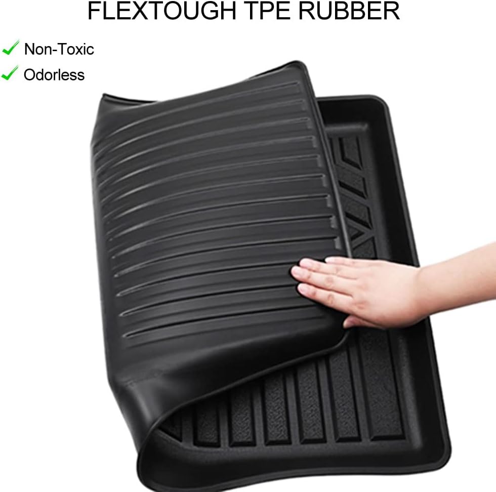Black Rubber Floor Liner for Toyota Camry B436