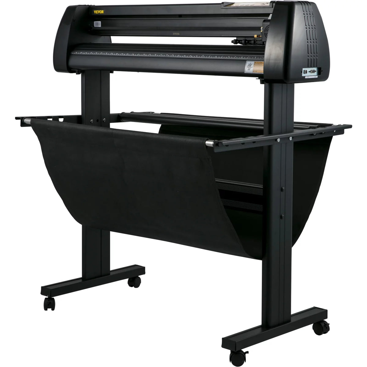 Vinyl Cutter, 34 in / 870 mm Vinyl Plotter, Off-line LCD Cutting Machine F65749
