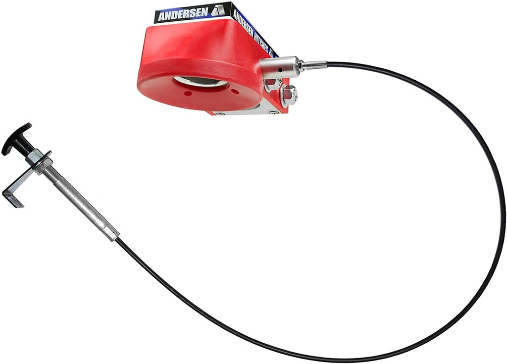 5th Wheel Connection Toolbox Model, 13" Tall Base, 24,000 lbs GTWR H1392