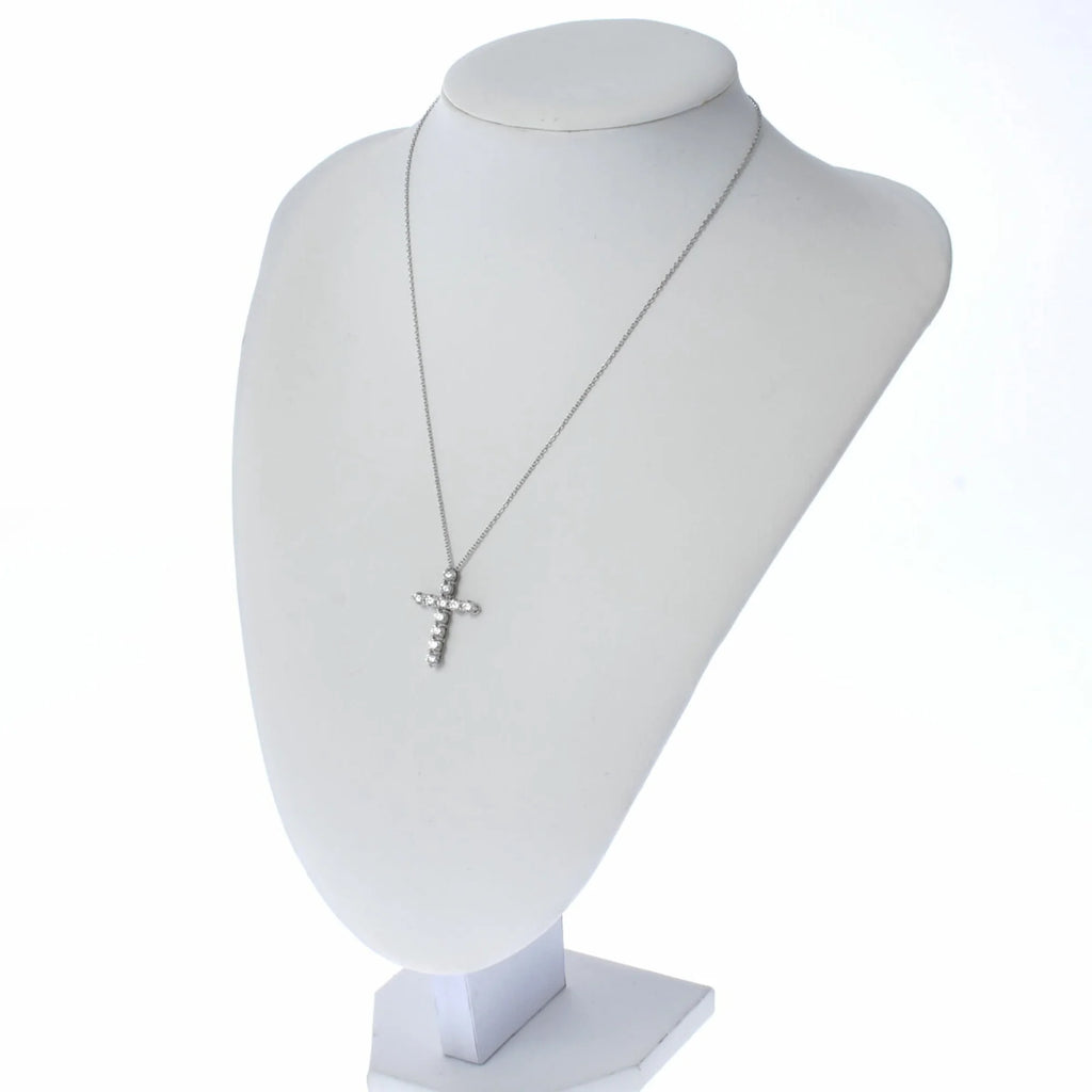 Platinum Necklace E8333