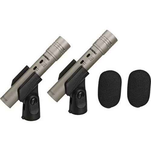 Stereo Cardioid Studio Condenser Microphone Pair V81438