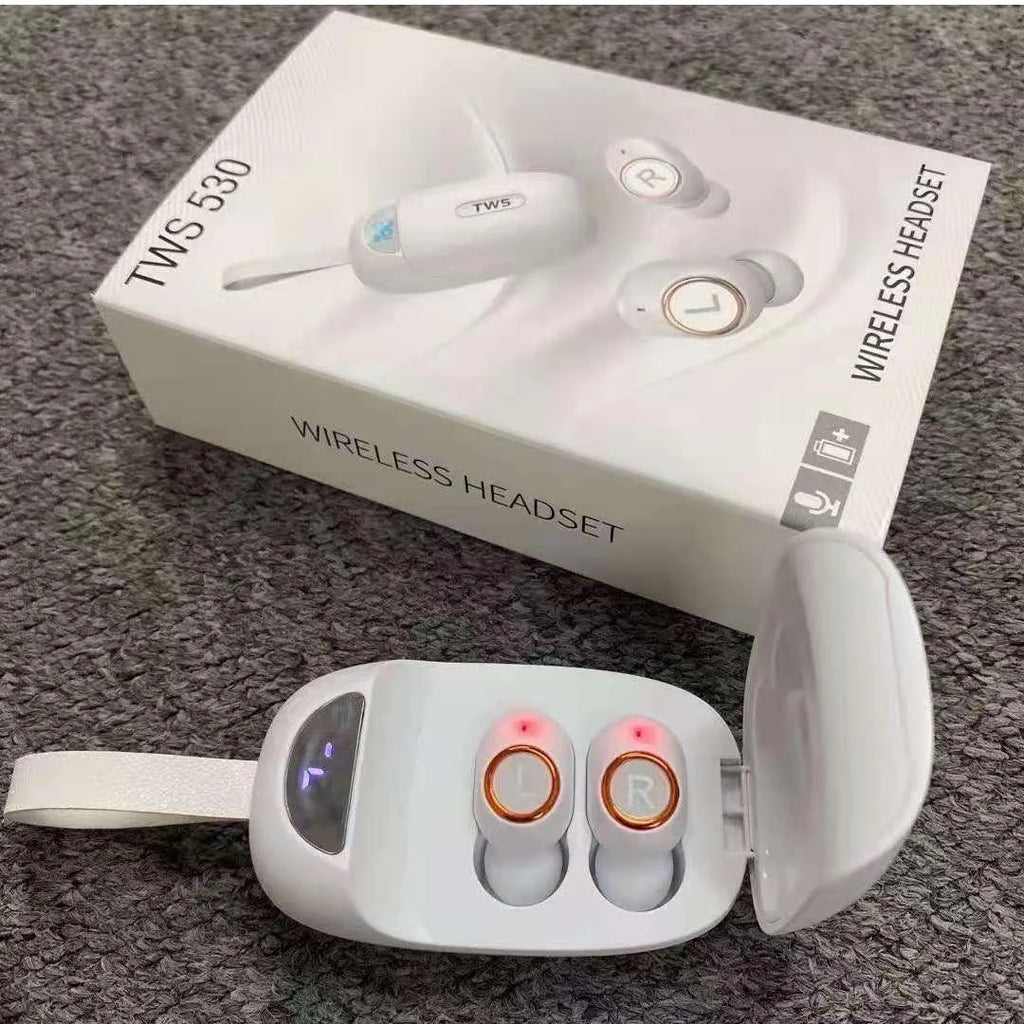 Wireless Bluetooth in-Ear Earbuds with Charging Case M9889