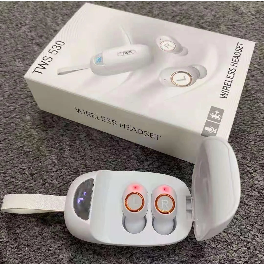 Wireless Bluetooth in-Ear Earbuds with Charging Case M9889