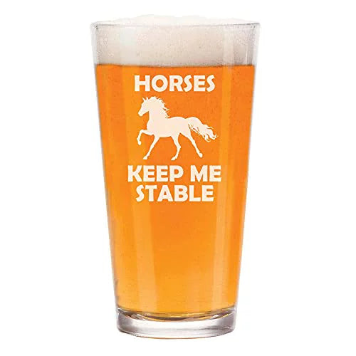 16 oz Beer Pint Glass X32558