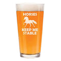 16 oz Beer Pint Glass X32558