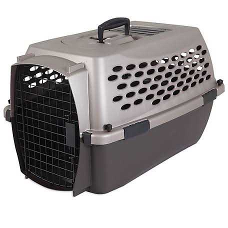 Pet Carrier Medium Gray U5289