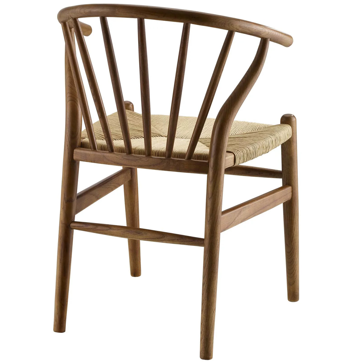 Walnut Wood Dining Side Chair H244195