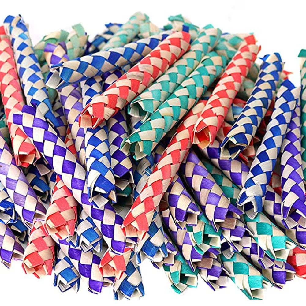 72Pcs Bamboo Finger Traps Y673939