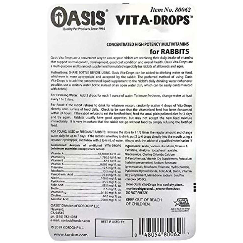 Rabbit Vita Drops K1837
