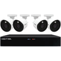 8 Channel 4 Camera 4K Ultra HD Wired DVR Surveillance System with 2TB Hard Drive Q4720