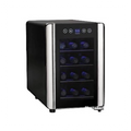 Thermoelectric Wine Cooler 12 Bottles Single Zone Y3319
