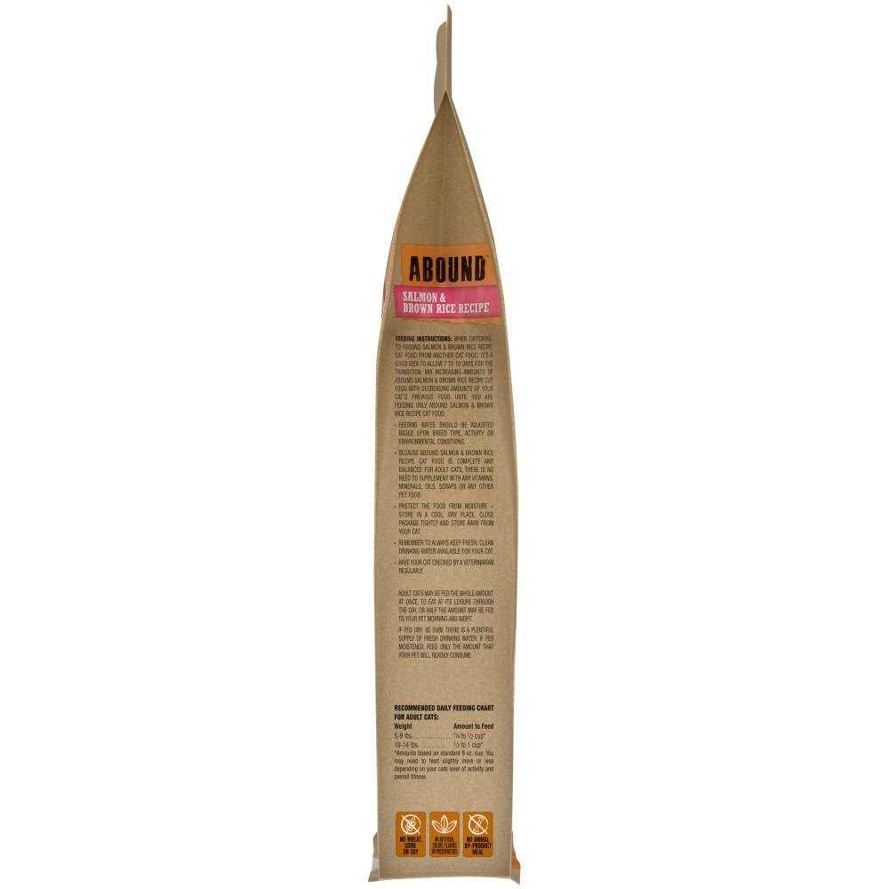 Brown Rice Cat Food E948