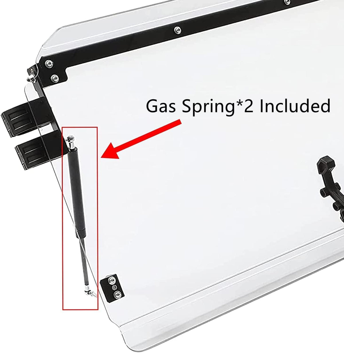 3-in-1 Folding Windshield Clear A56761