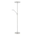 Satin Nickel Torchiere T582