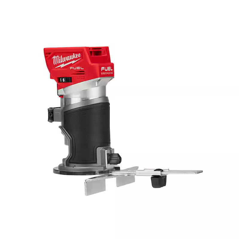 18V Lithium-Ion Brushless Cordless Compact Router with 5.0 Ah Battery H9207