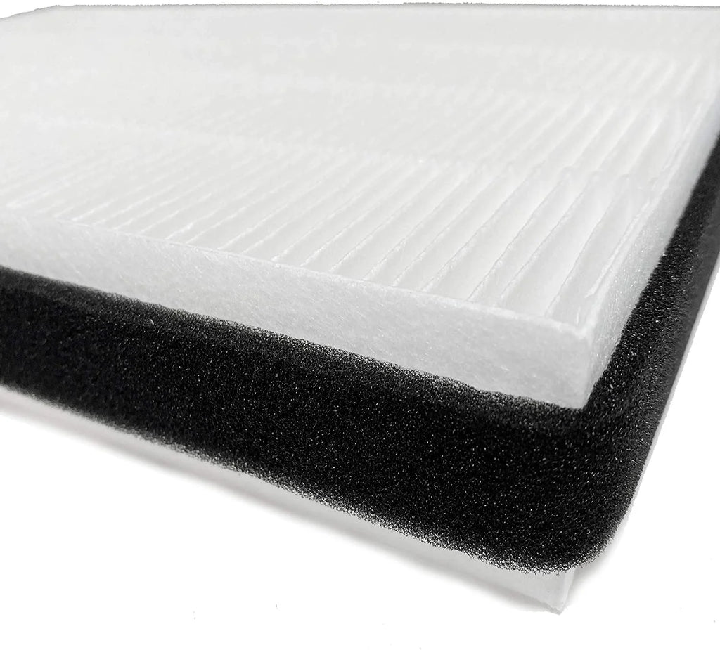 True HEPA Replacement Filter, 4 Filters O538468