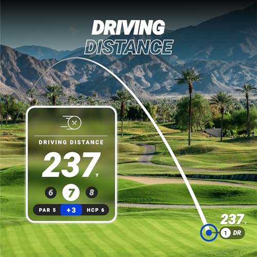 Magnetic Golf GPS Handheld with Touch Screen Display P966