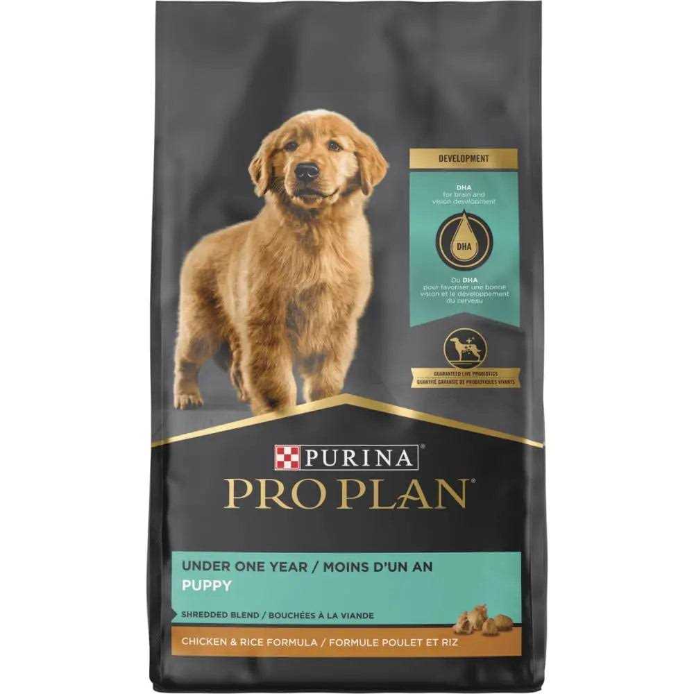 Shredded Chicken & Rice Formula Puppy Dry Dog Food L474299