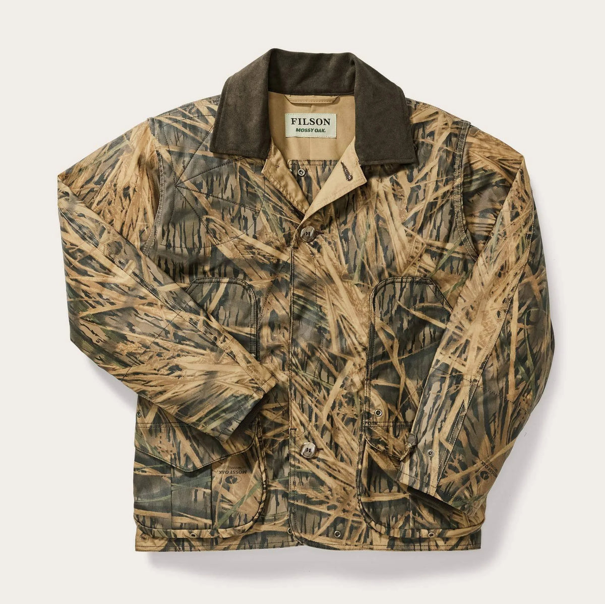 Mossy Oak Shadow Grass Waterfowl Upland Coat O195