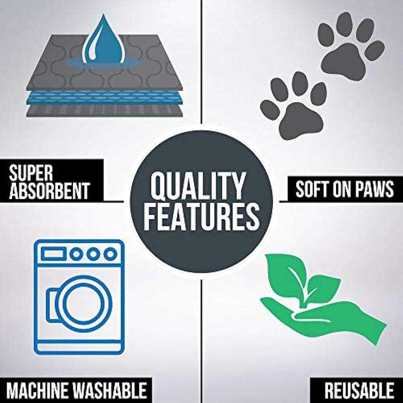 Reusable 40x26 Slip Resistant Pet Crate Mat Q92203